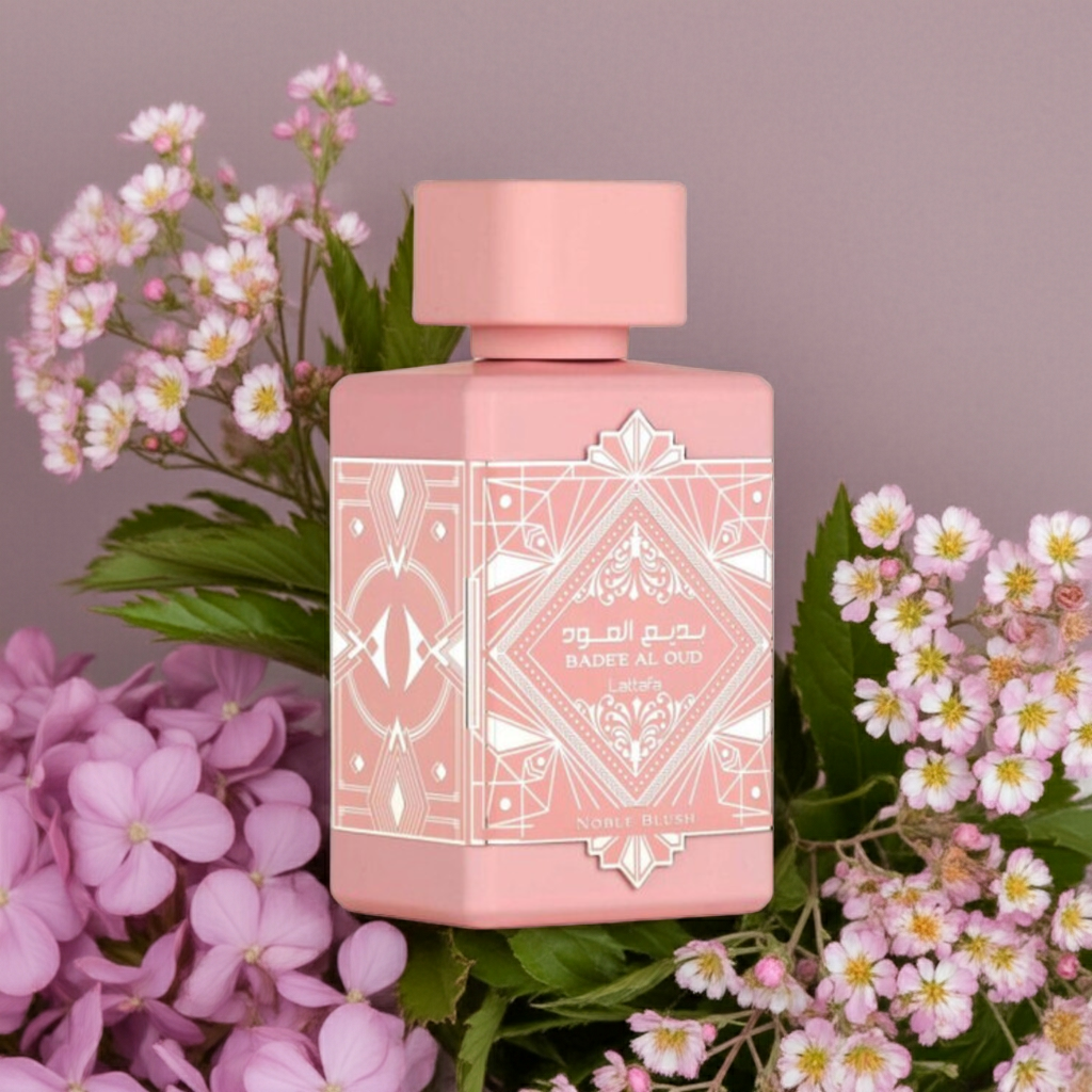 Lattafa Noble Blush Eau de Parfum para Mujer 100ml