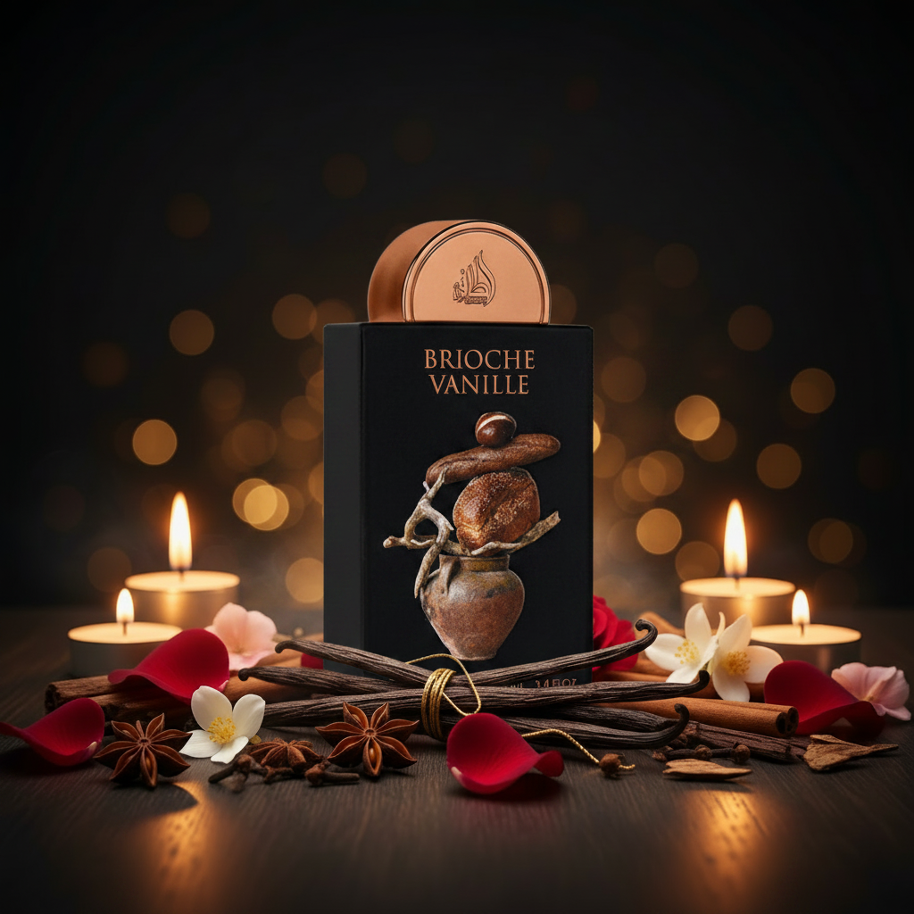 Lattafa perfume de Vainilla para mujer