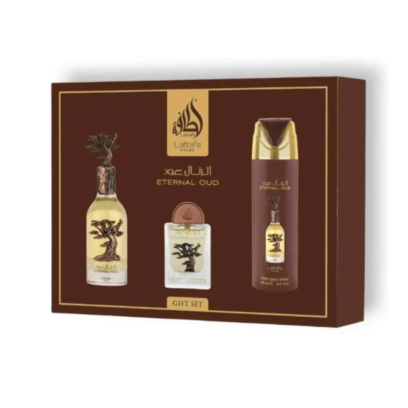 Set de perfume Lattafa Unisex