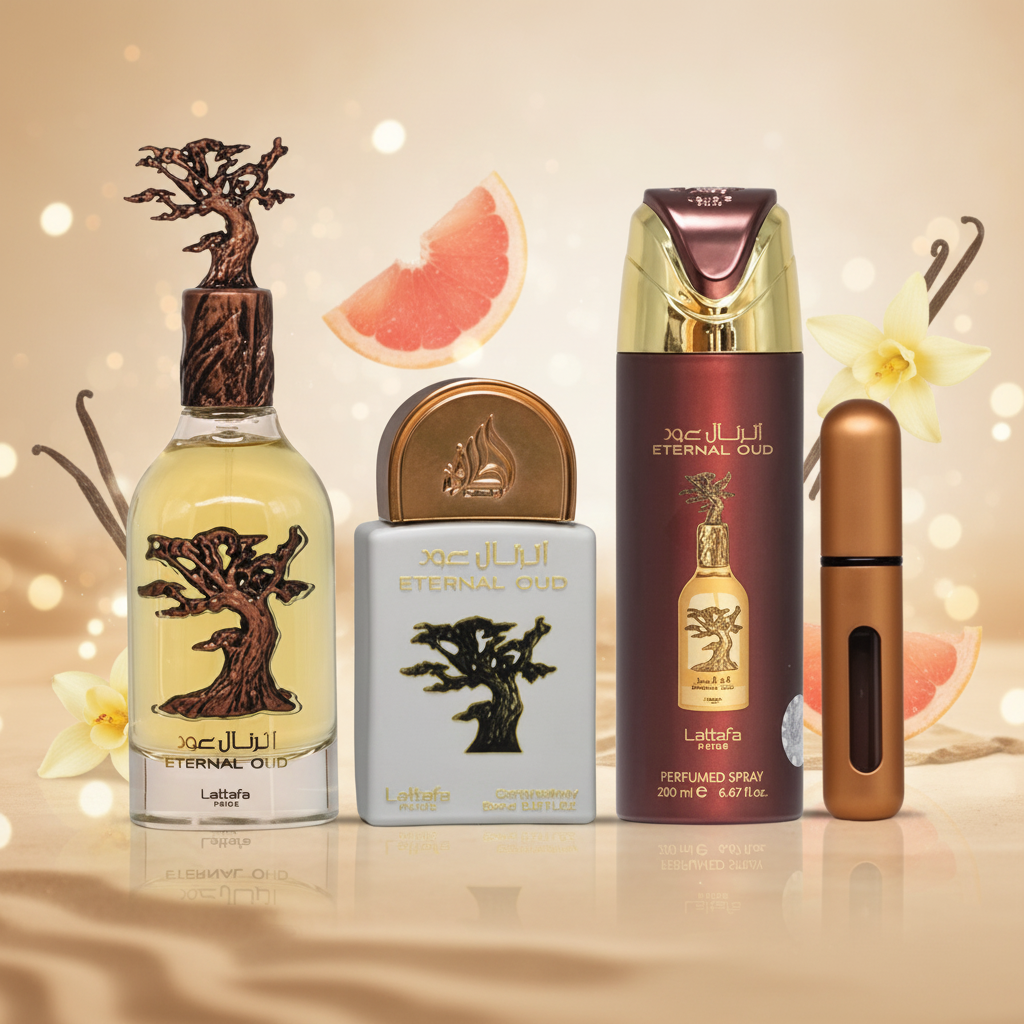 Perfume Lataffa Eternal Oud Edp Unisex