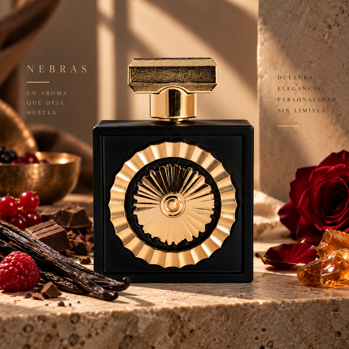 Perfume Unisex Lattafa Pride Nebas