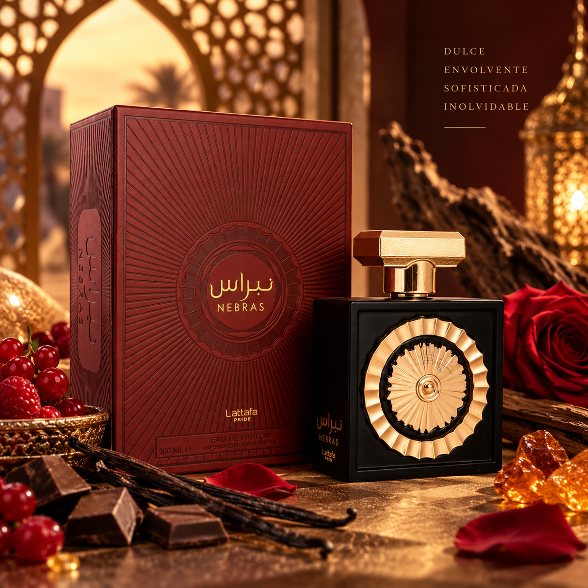 Perfume de Lattafa Unisex Nebras