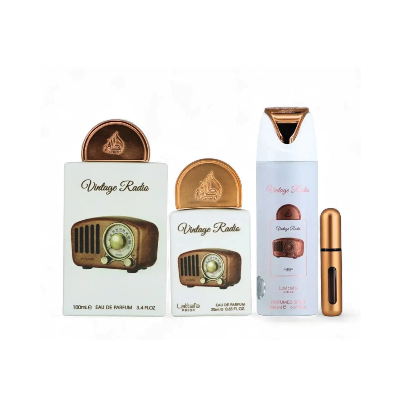 Set de Ragalo Lattafa Unisex