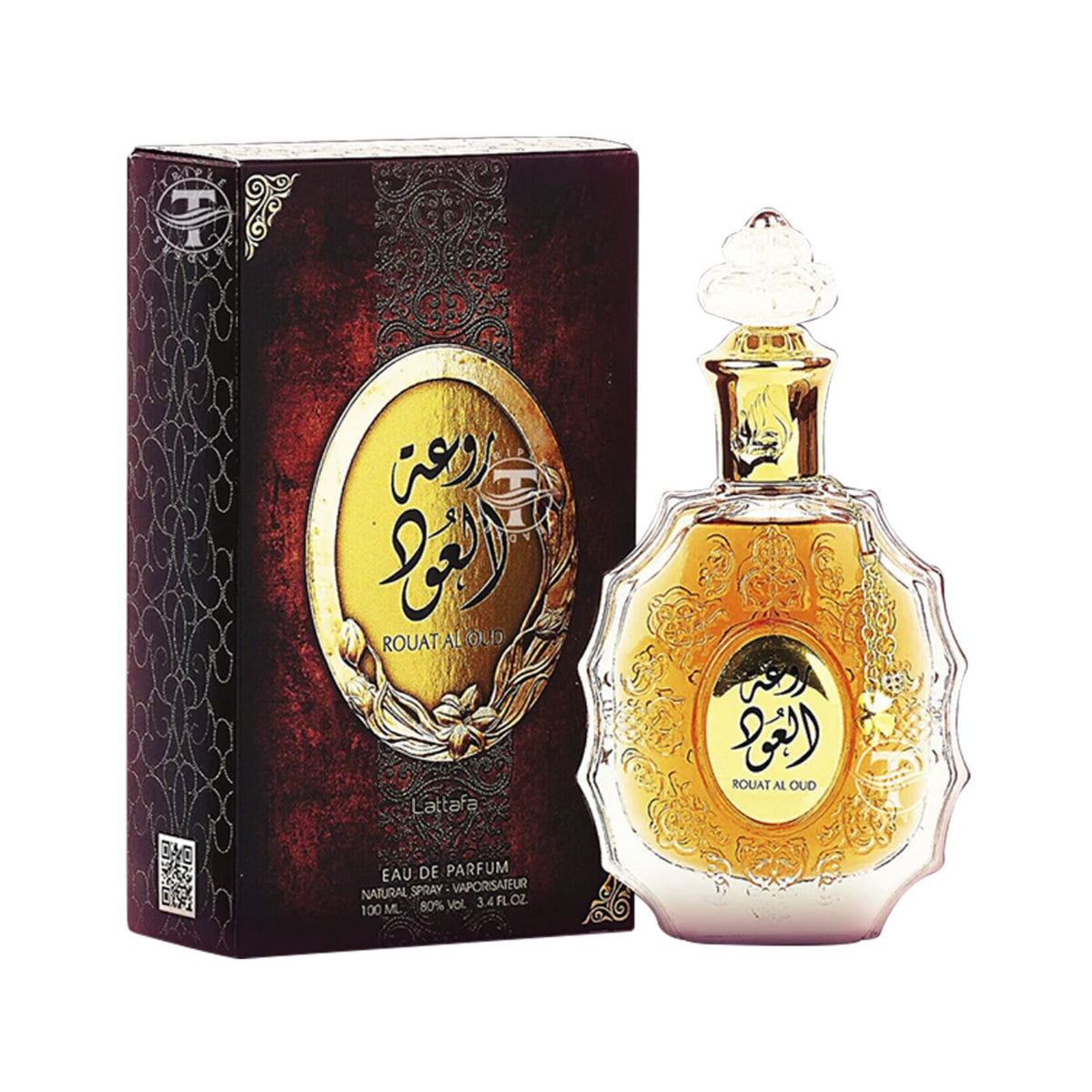 Lattafa - Rouat Al Oud Eau de Parfum Unisex 100ml