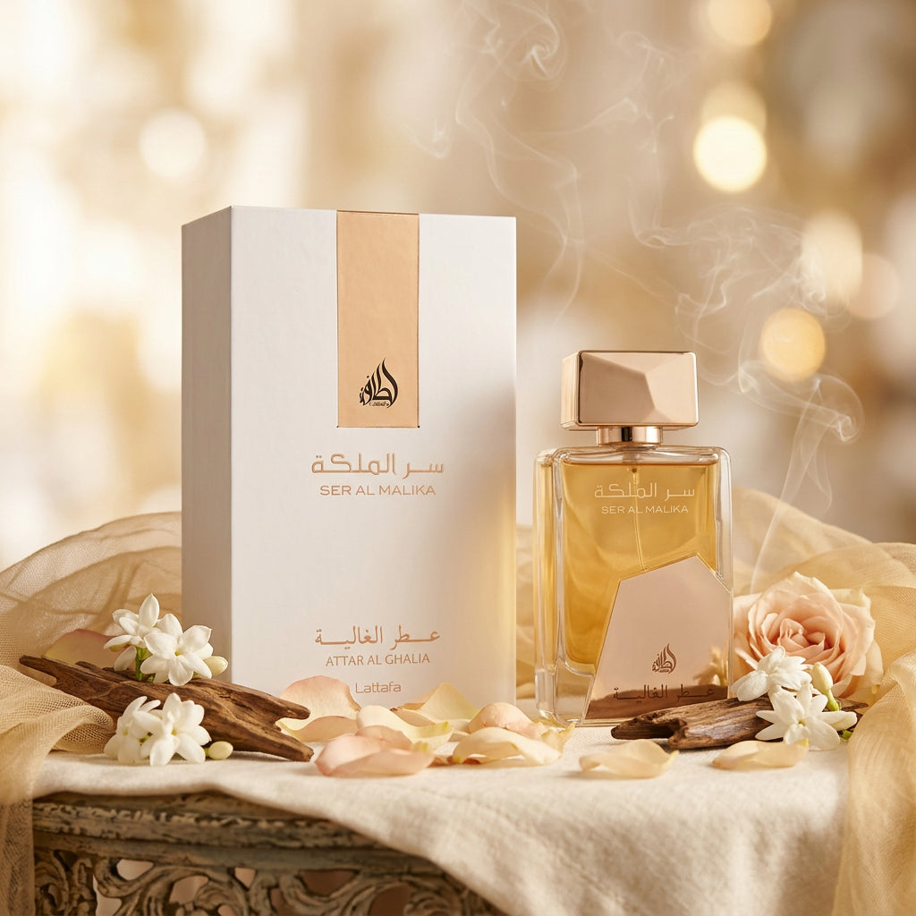 Ser Al Malika Perfume Unisex de Lattafa