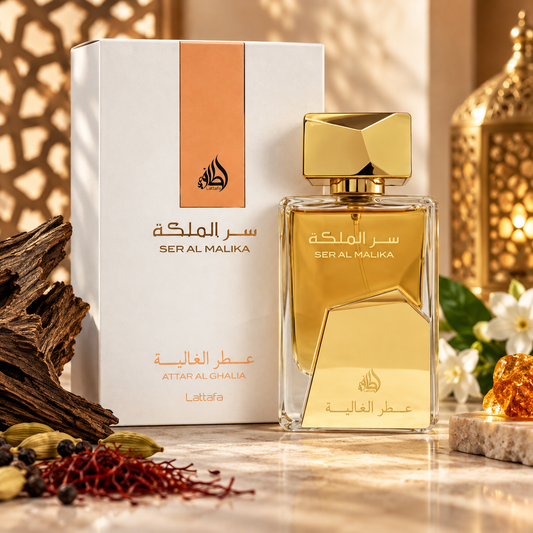 Ser Al Malika Perfume Unisex Attar Al Ghalia