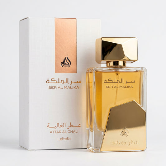 Lattafa Ser Al Malika Eau De Parfum Unisex Attar Al Ghalia 100ml