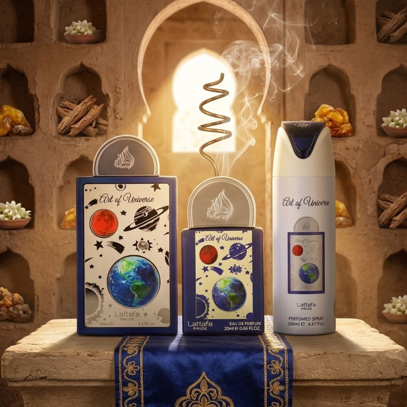 Set Regalo Pride Art Of Universe Lattafa