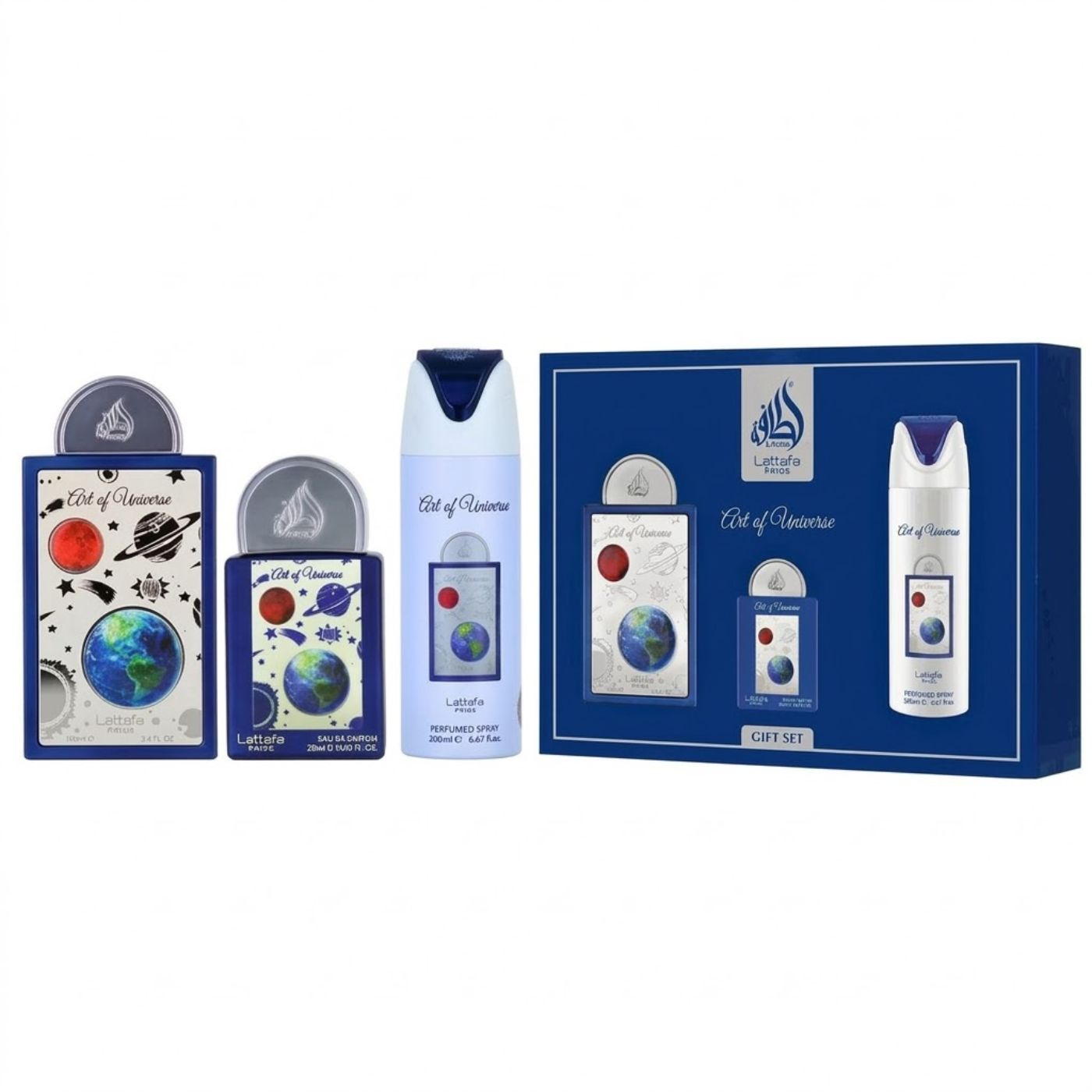 gift  Regalo Lattafa Pride 