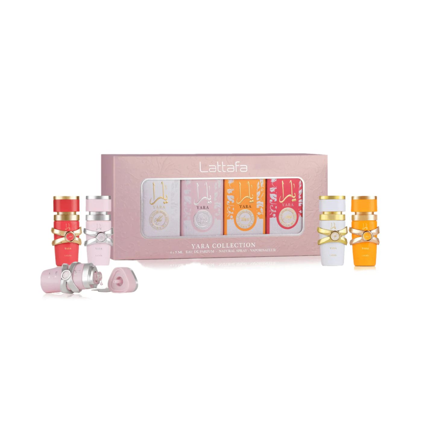 Set regalo de perfumes Lattafa Yara