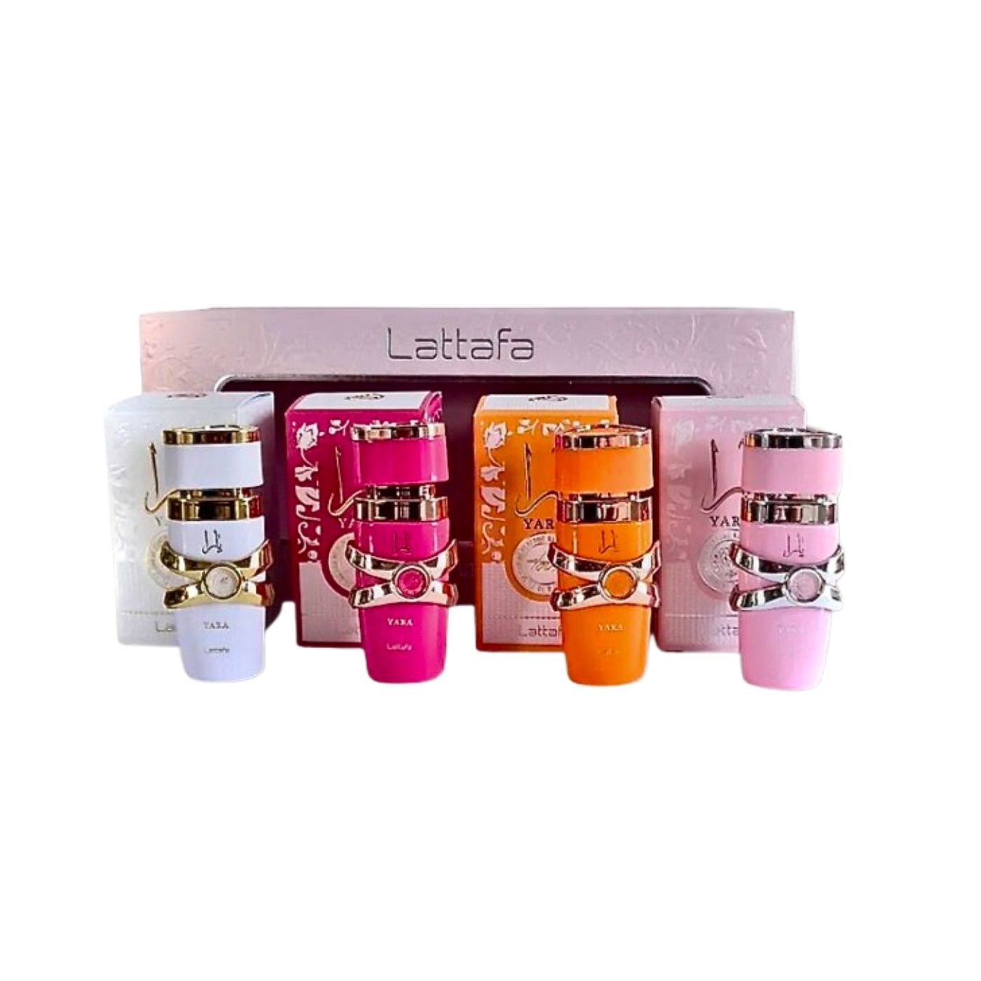 Lattafa Yara Collection Mini Eau de Parfum para Mujer 4x5ml