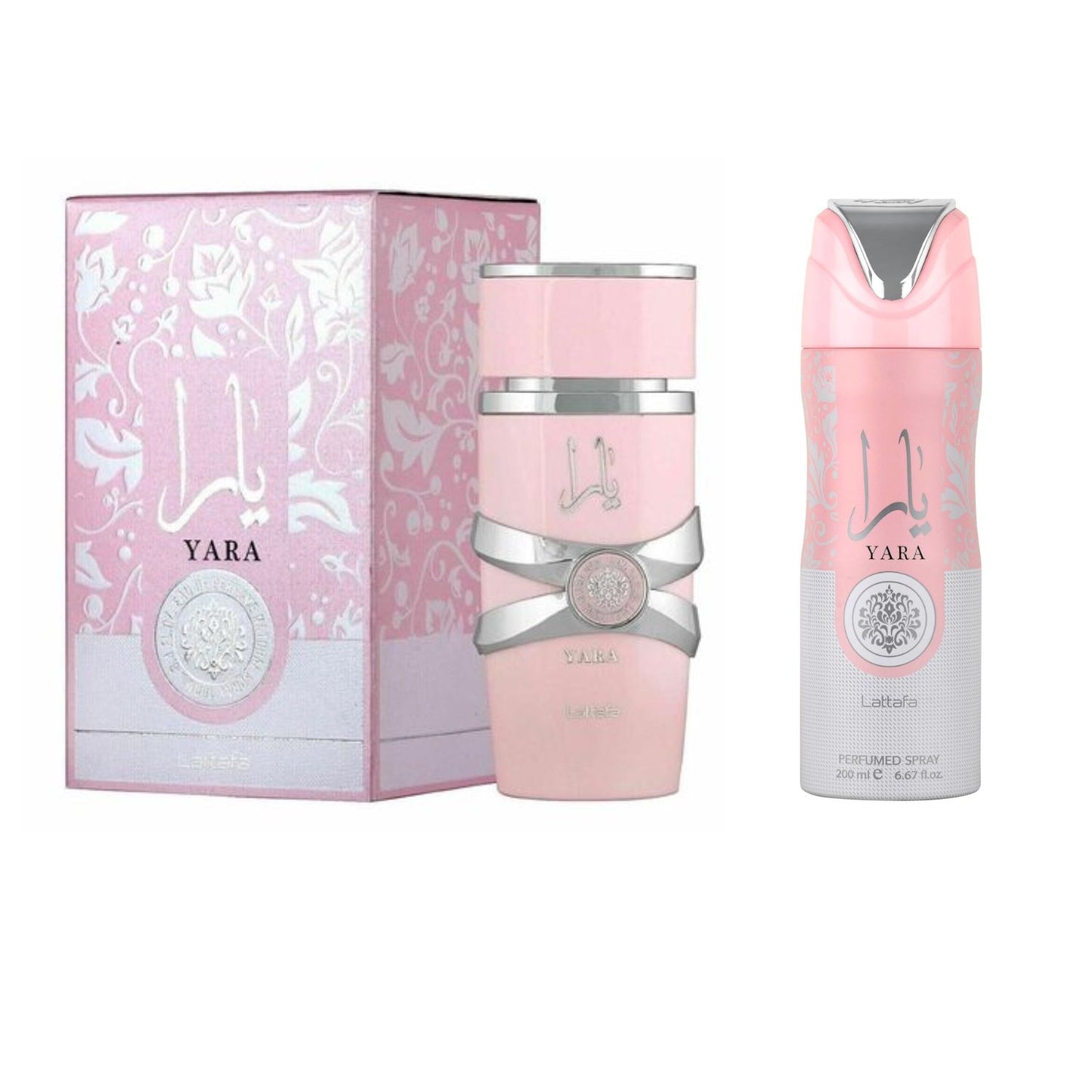 Lattafa Yara Eau de Parfum 100ml + Desodorante 200ml para Mujer