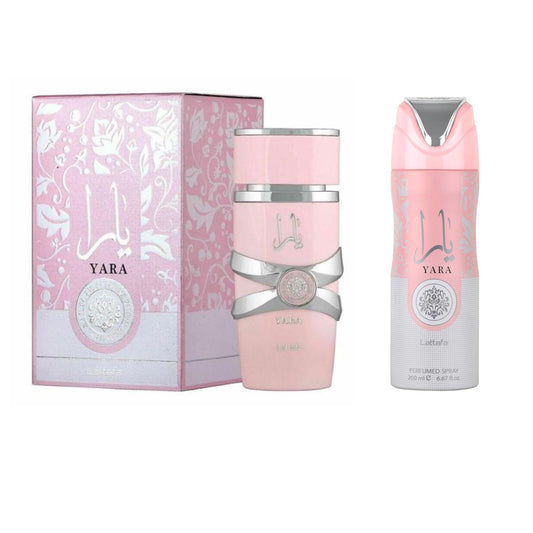 Lattafa Yara Eau de Parfum 100ml + Desodorante 200ml para Mujer