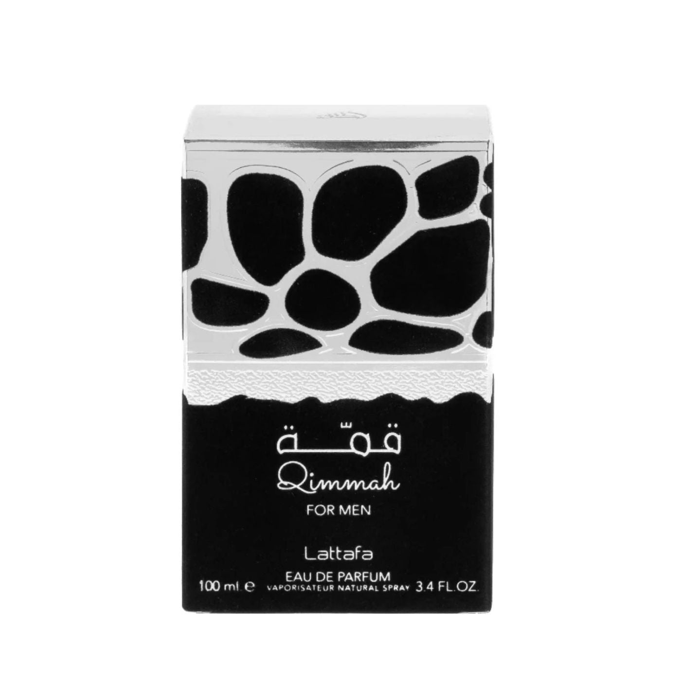 Lattafa - Qimmah Eau de Parfum Para Hombre 100ml Spray Caja
