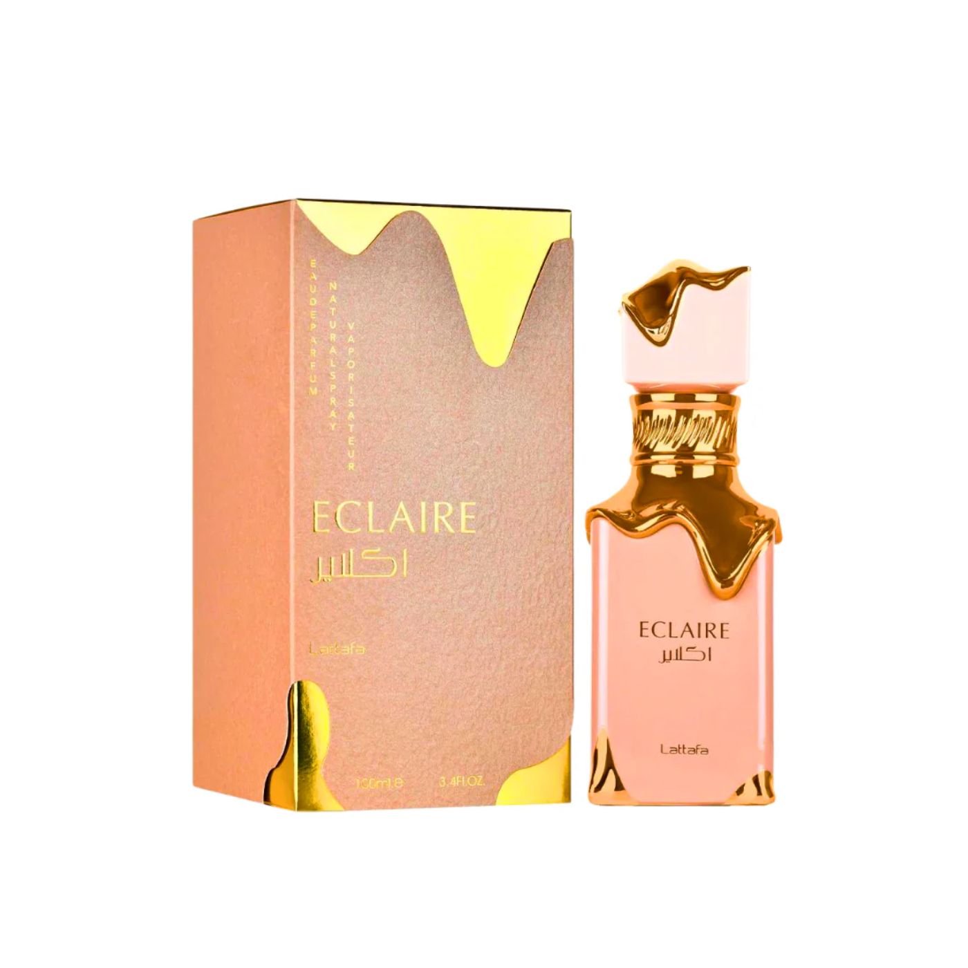 Lattafa Eclaire - Eau de Parfum Para Mujer 100ml