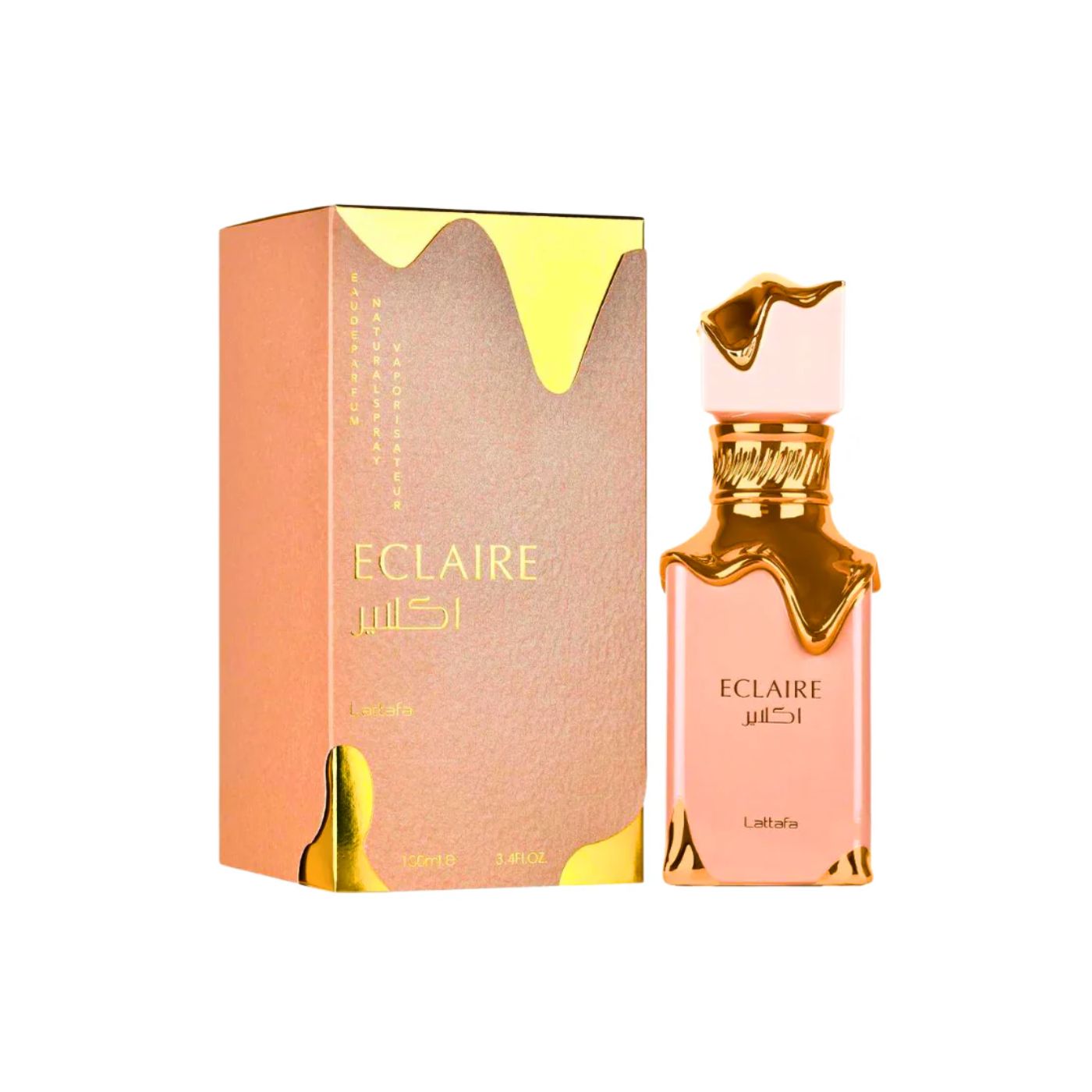 Lattafa Eclaire - Eau de Parfum Para Mujer 100ml