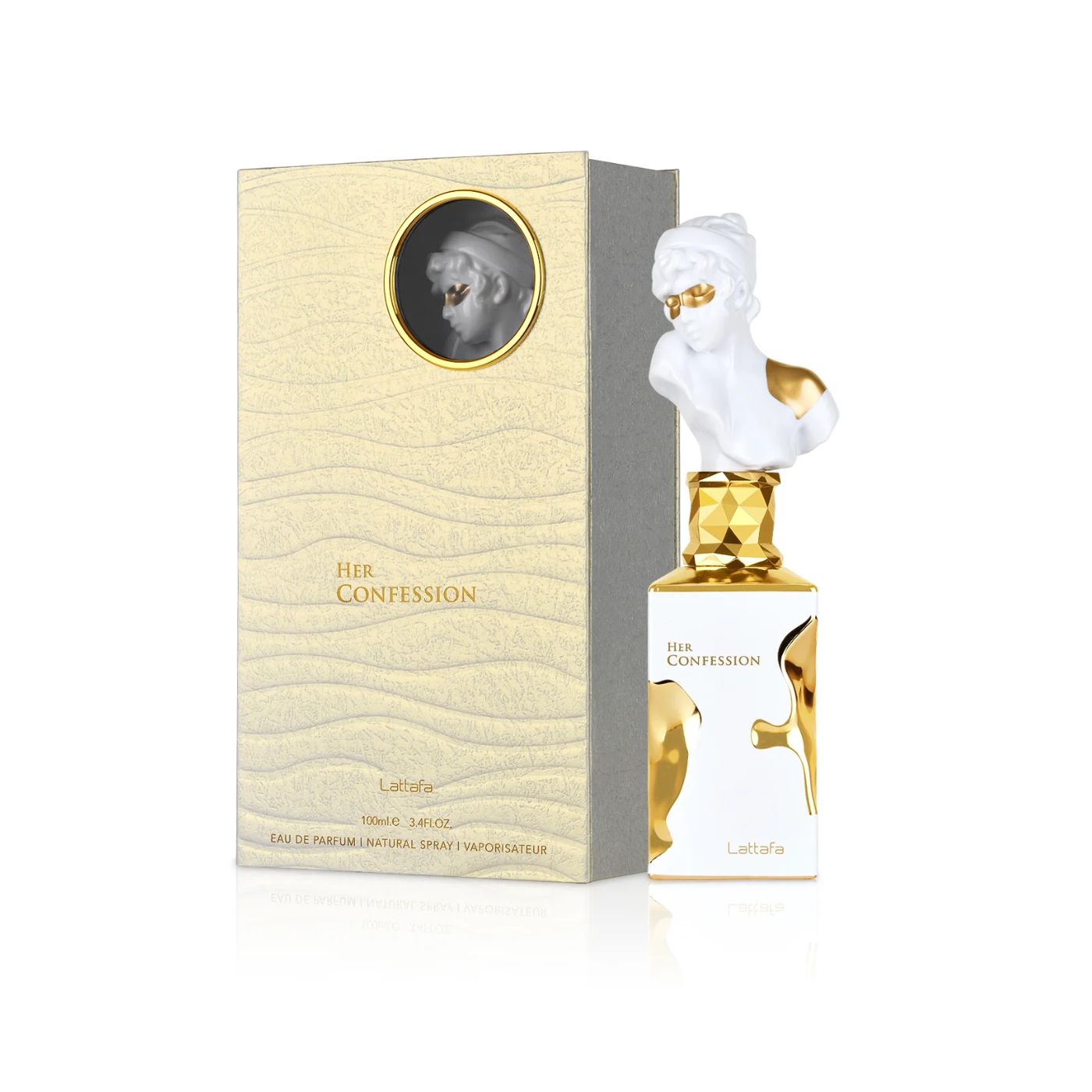 Lattafa Her Confession Eau de Parfume 100ml Spray