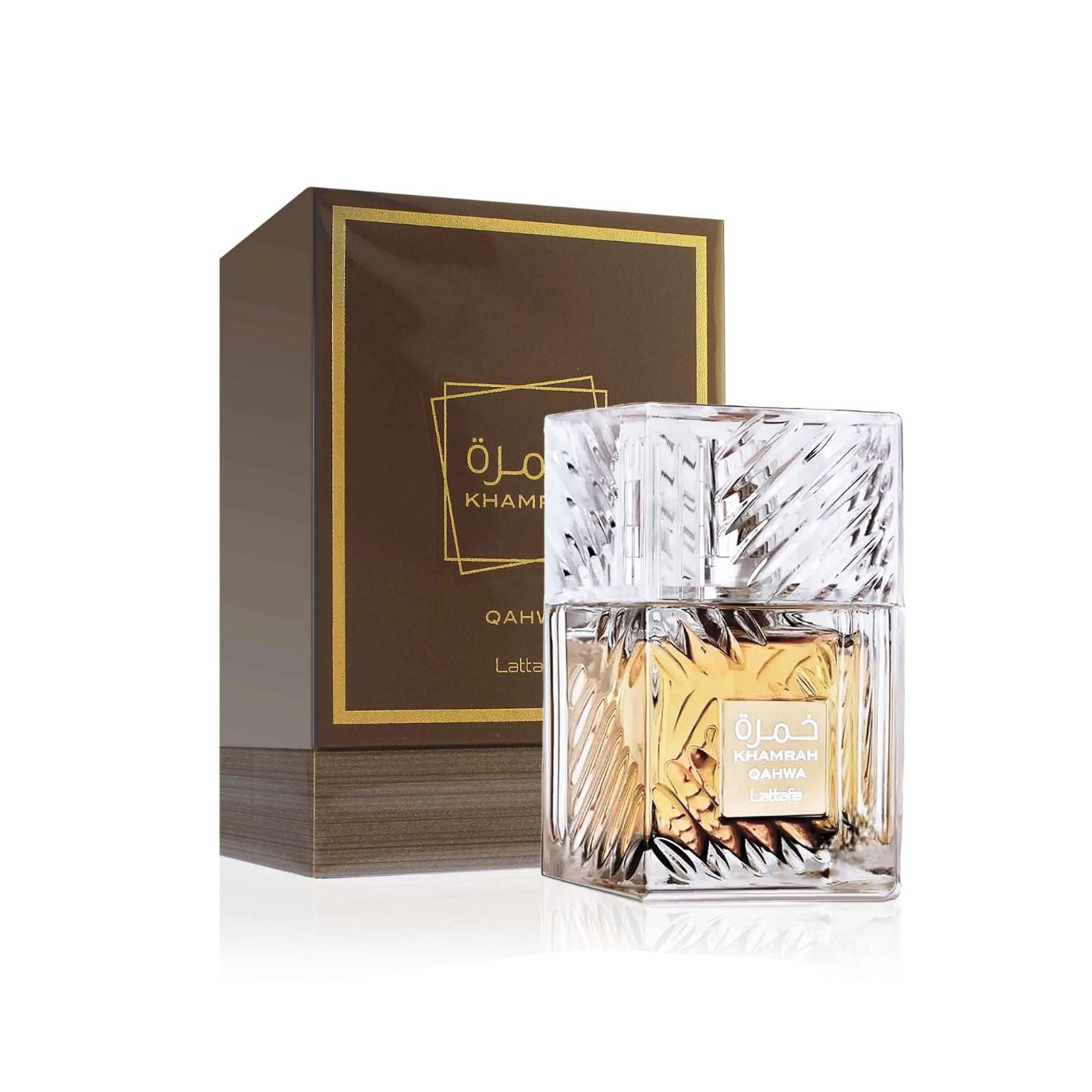 Lattafa Khamrah Qahwa - Agua de perfume Unisex 100ml