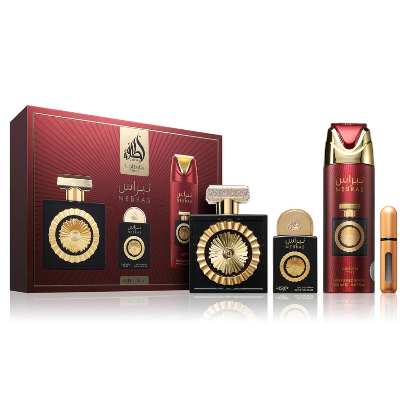 perfume árabe de lujo