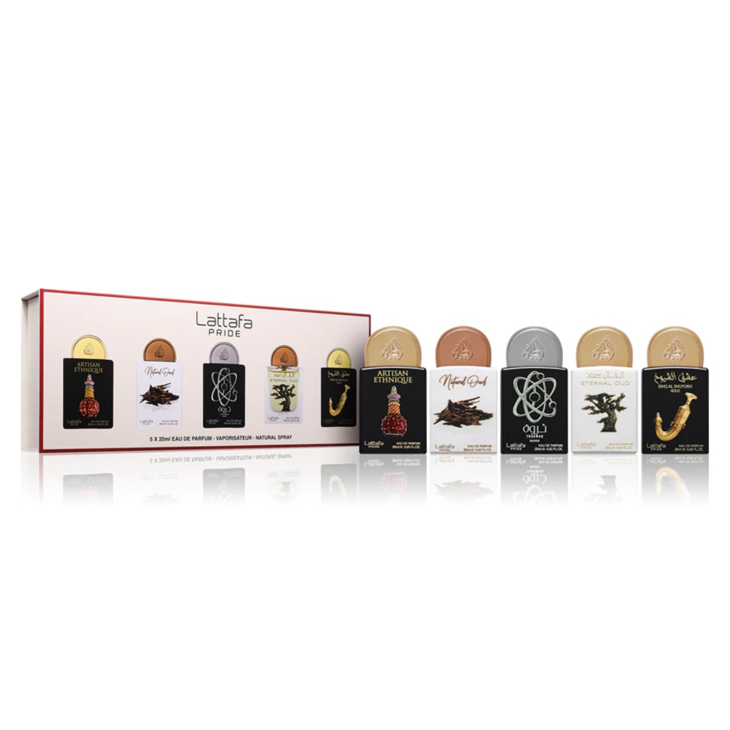 Lattafa Pride Set Nº2