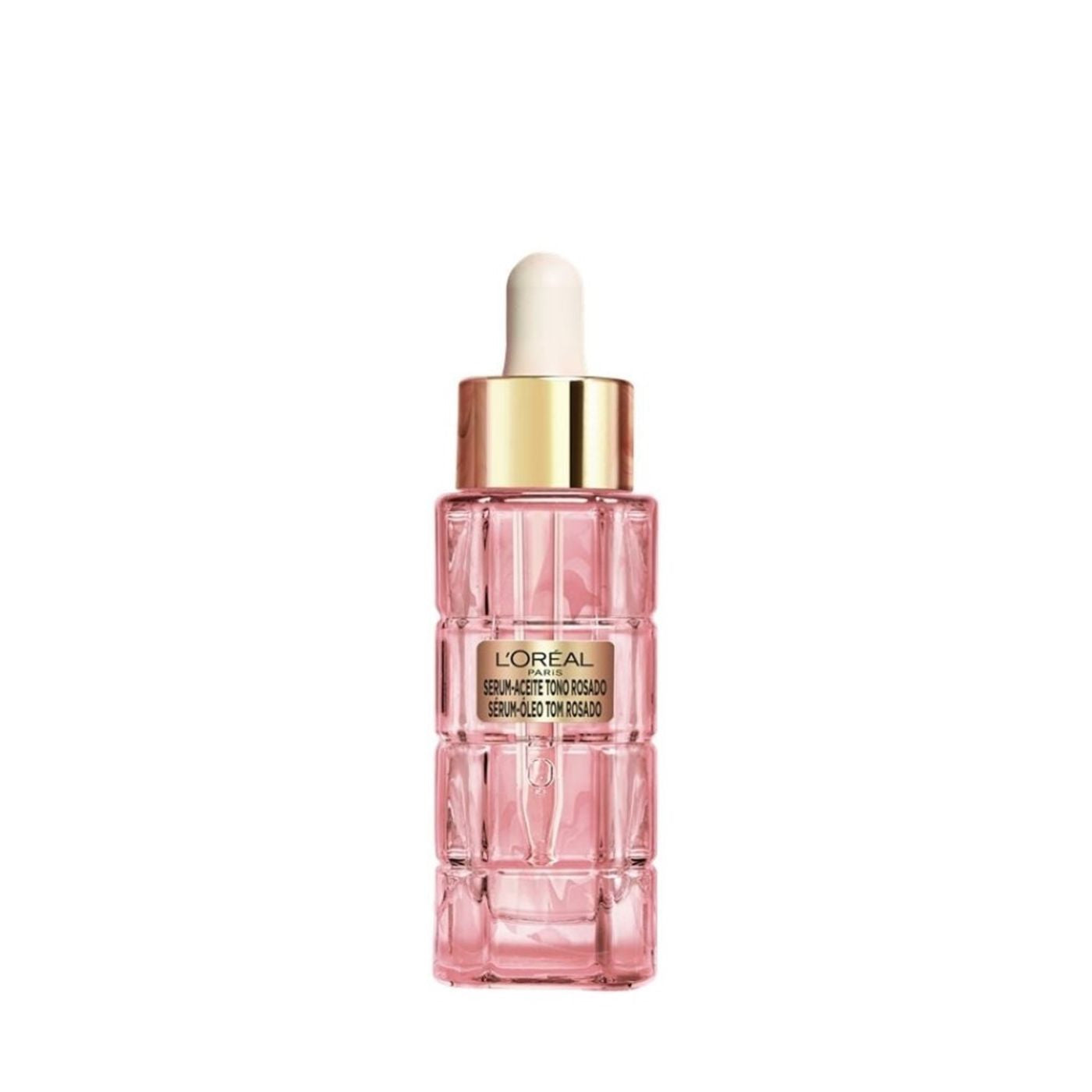 Loreal Paris Serum Aceite Tono Rosado Age Perfect
