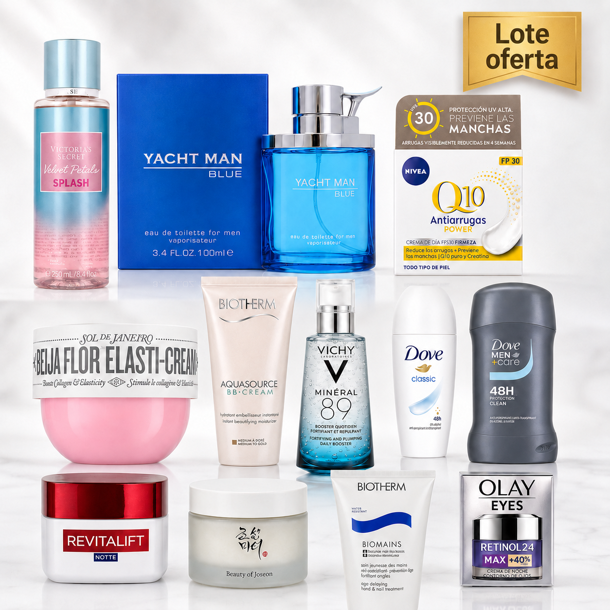 comprar lotes cosmeticos