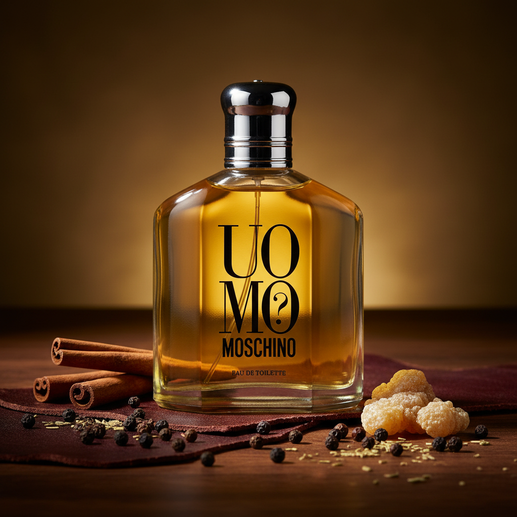 Perfume de Moschino Uomo?