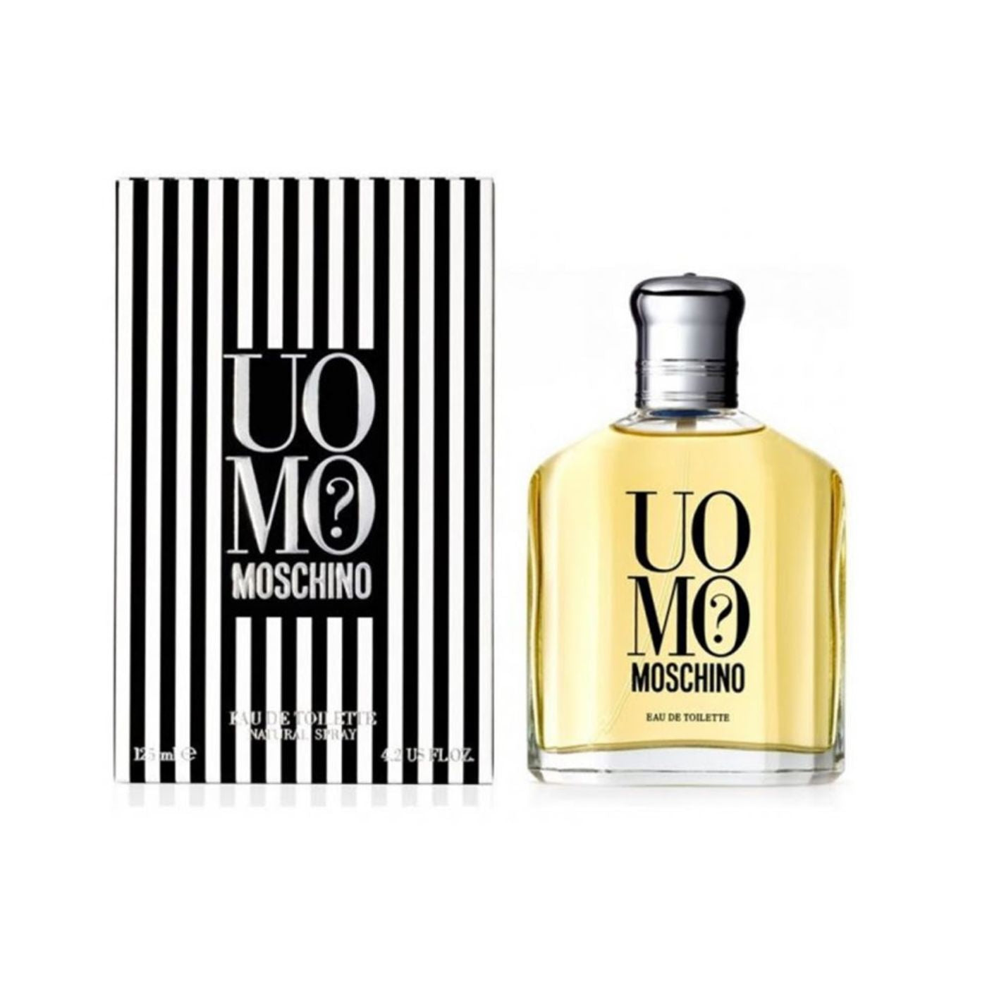 MOSCHINO Uomo?  Eau de Toilette para Hombre 125ml