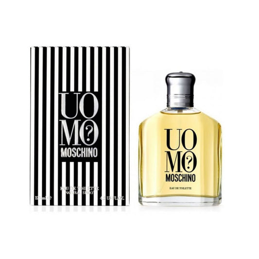 MOSCHINO Uomo?  Eau de Toilette para Hombre 125ml