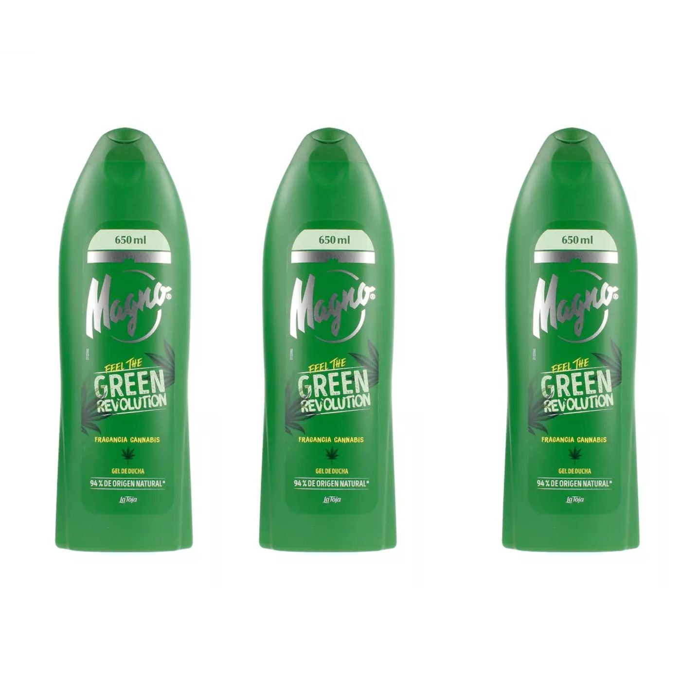 Magno GREEN REVOLUTION gel ducha 3x650ml