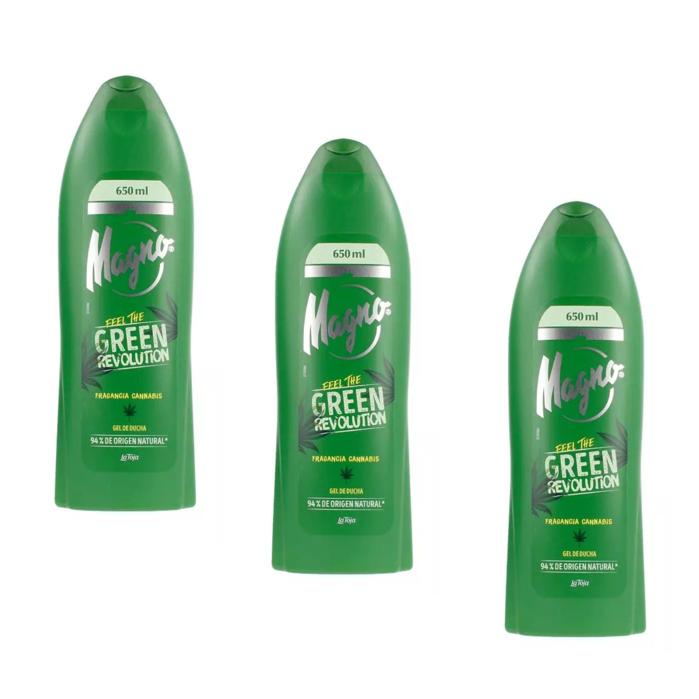 Magno GREEN REVOLUTION gel ducha 3x650ml