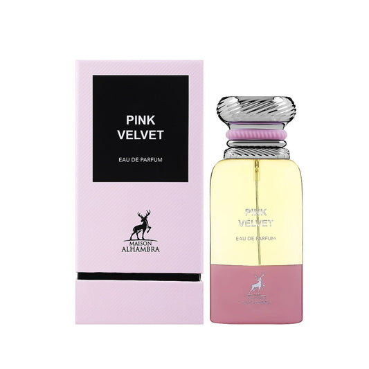 Maison Alhambra Pink Velvet  Eau de Parfum Mujer 80ml