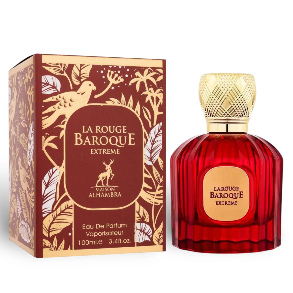 Maison Alhambra La Rouge Baroque Extreme