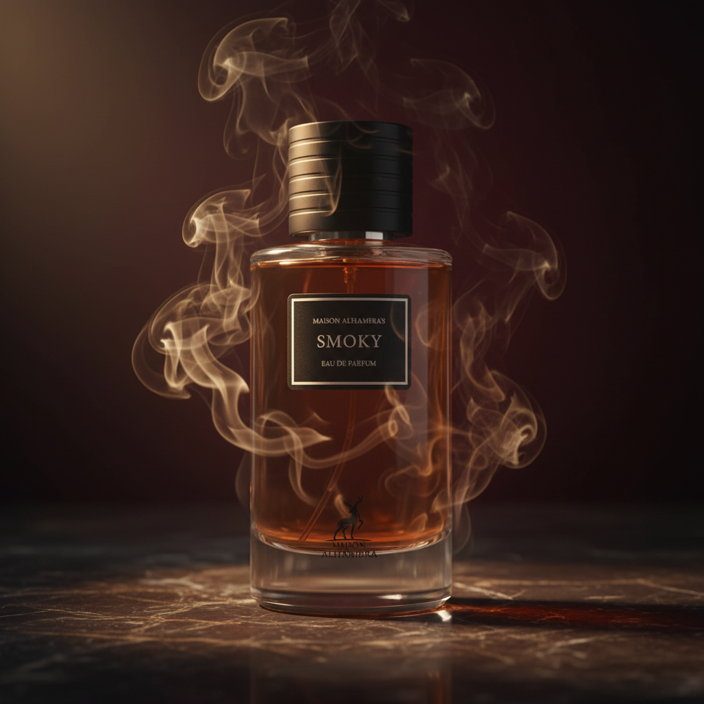 perfume árabe intenso