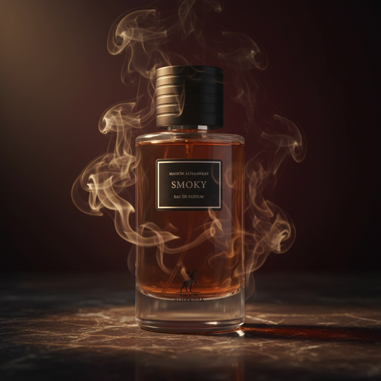 perfume árabe intenso