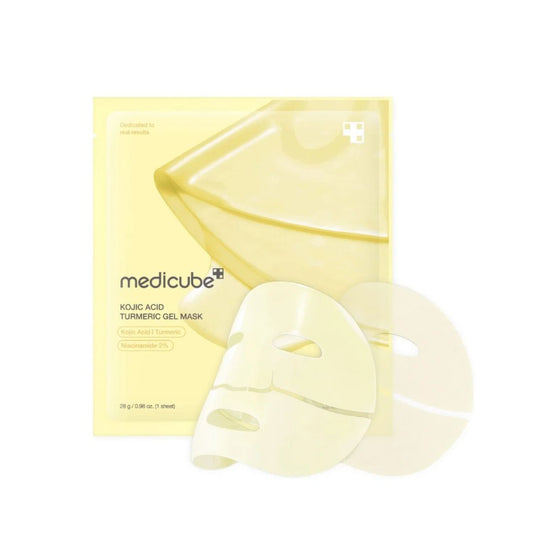 Medicube - Mascarilla Facial Kojic Acid Turmeric Brightening Gel Mask 28g