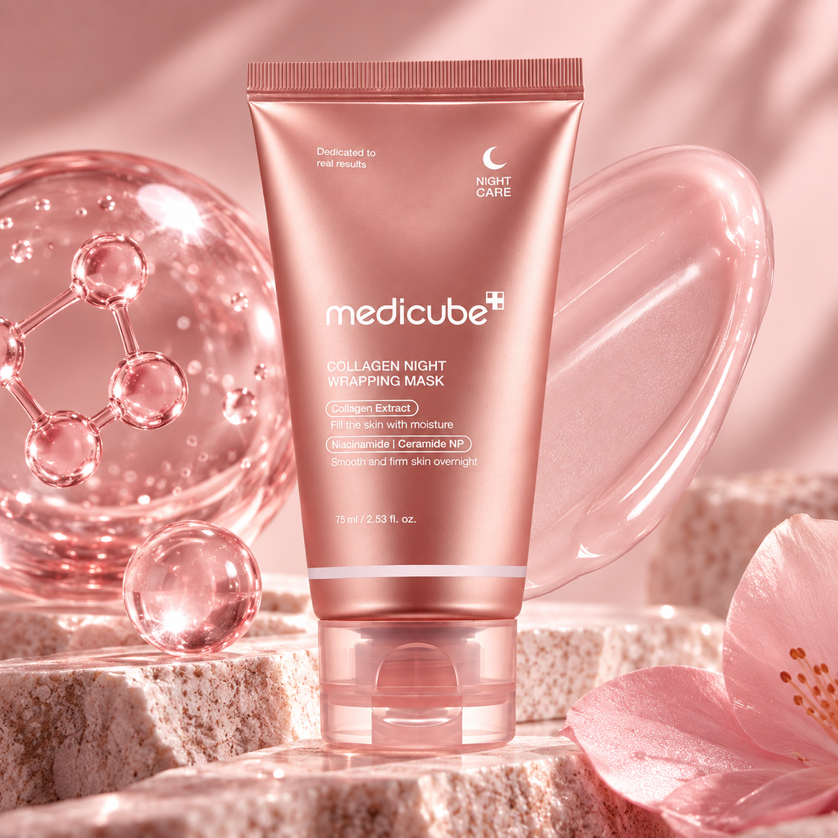 Medicube Mascarilla de noche revitalizadora Collagen Night