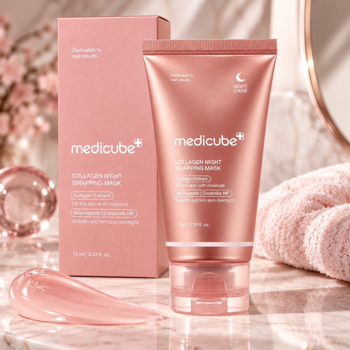 Medicube Mascarilla de noche revitalizadora Collagen Night 75ml