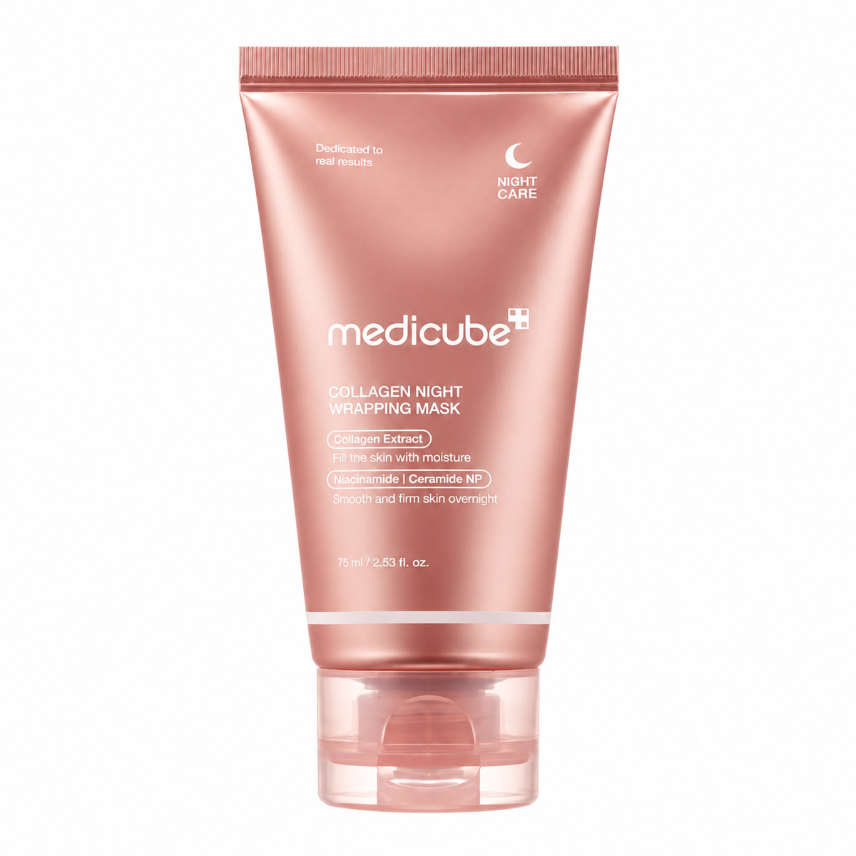 Medicube Mascarilla de noche revitalizadora Collagen Night Wrapping 75 ml
