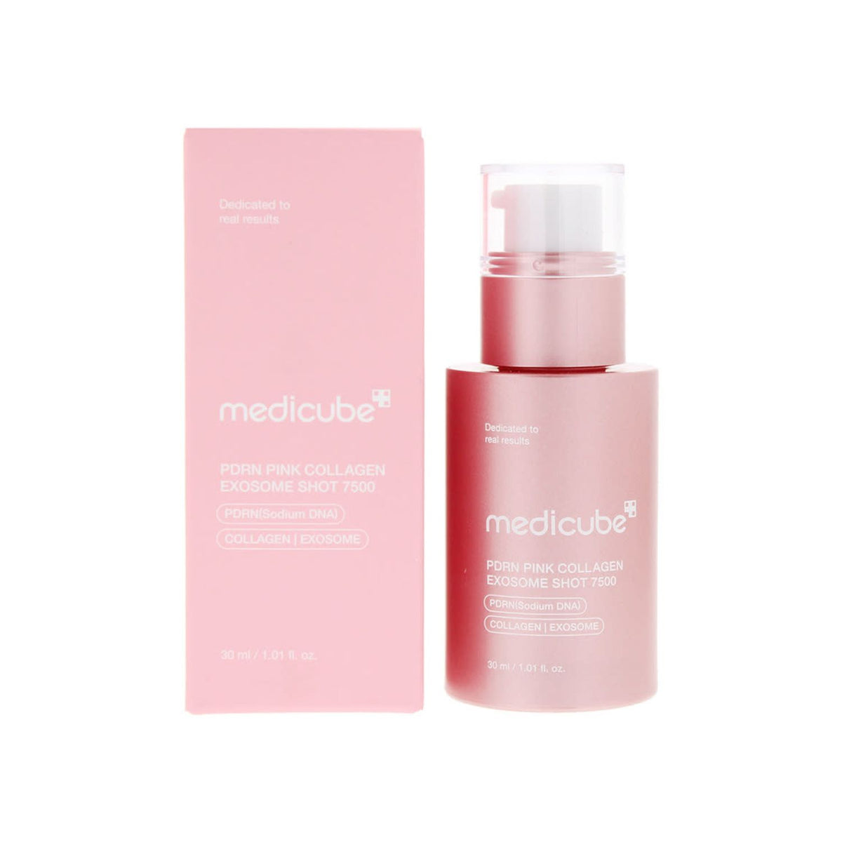 Medicube PDRN Pink Collagen Exosome Shot 7500 Serum 30ml