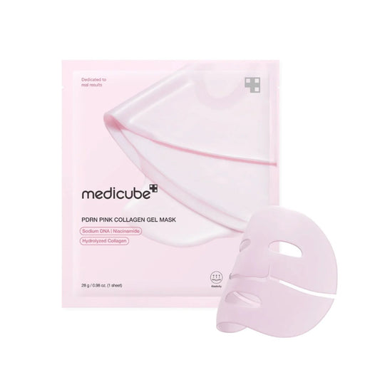 Medicube - Mascarilla Facial PDRN Pink Collagen Gel Mask 28g