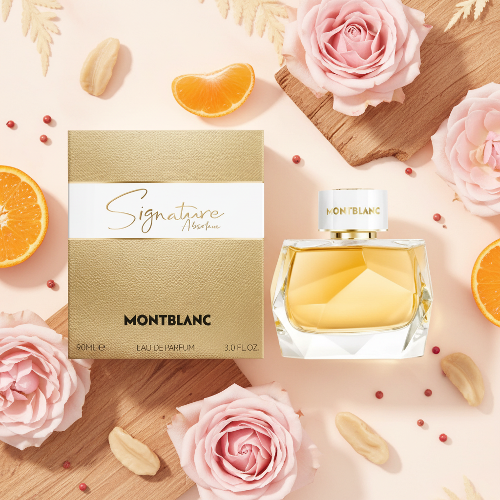 Perfume para mujer de Montblanc