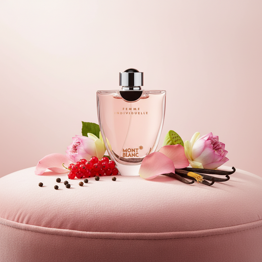 perfume vainilla y ámbar