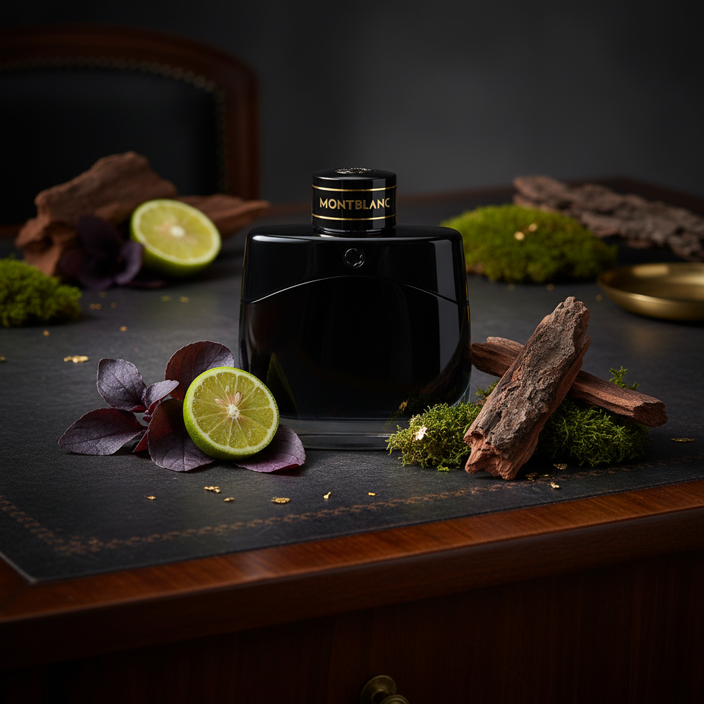 perfume cuero madera musgo