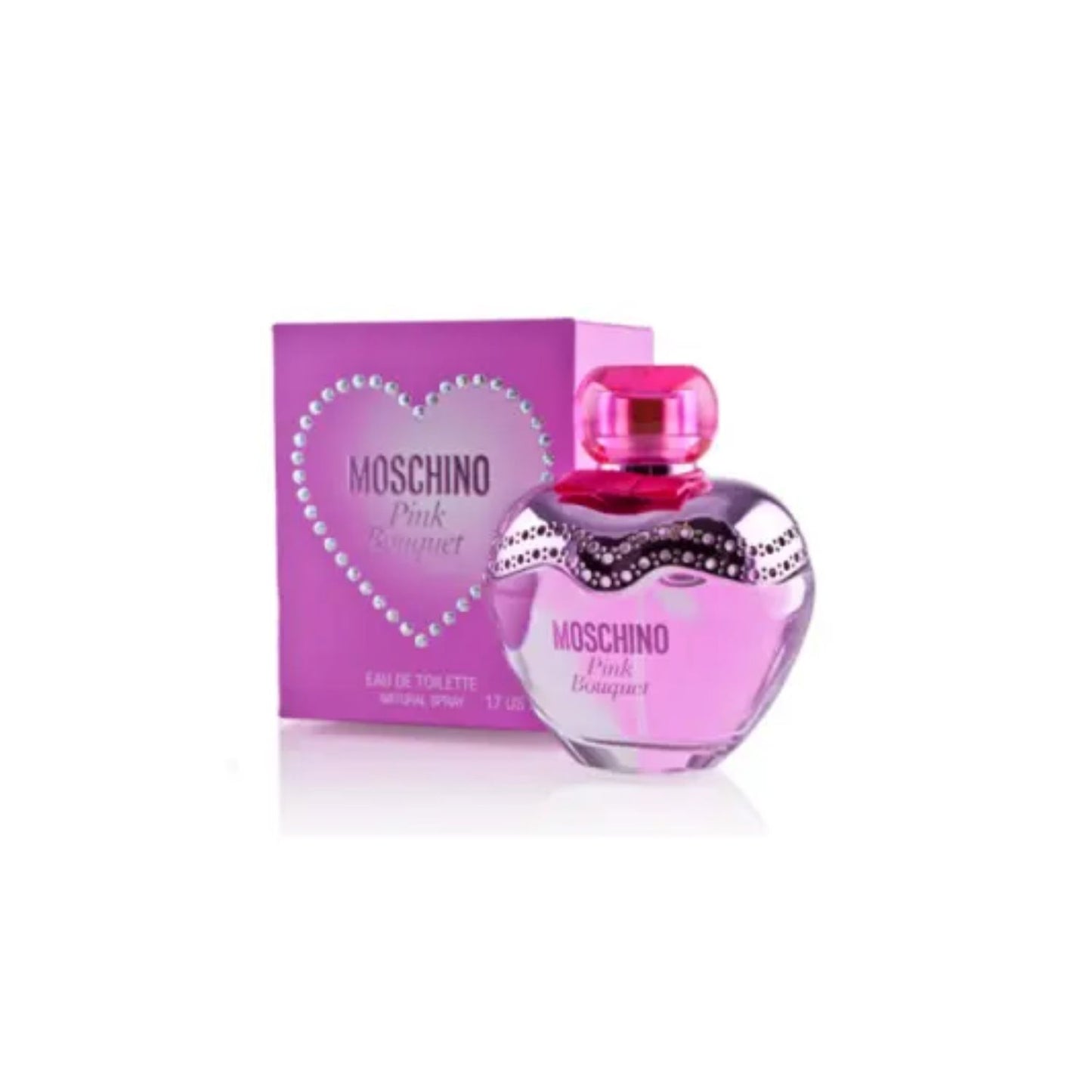 Moschino-perfume mujer pink