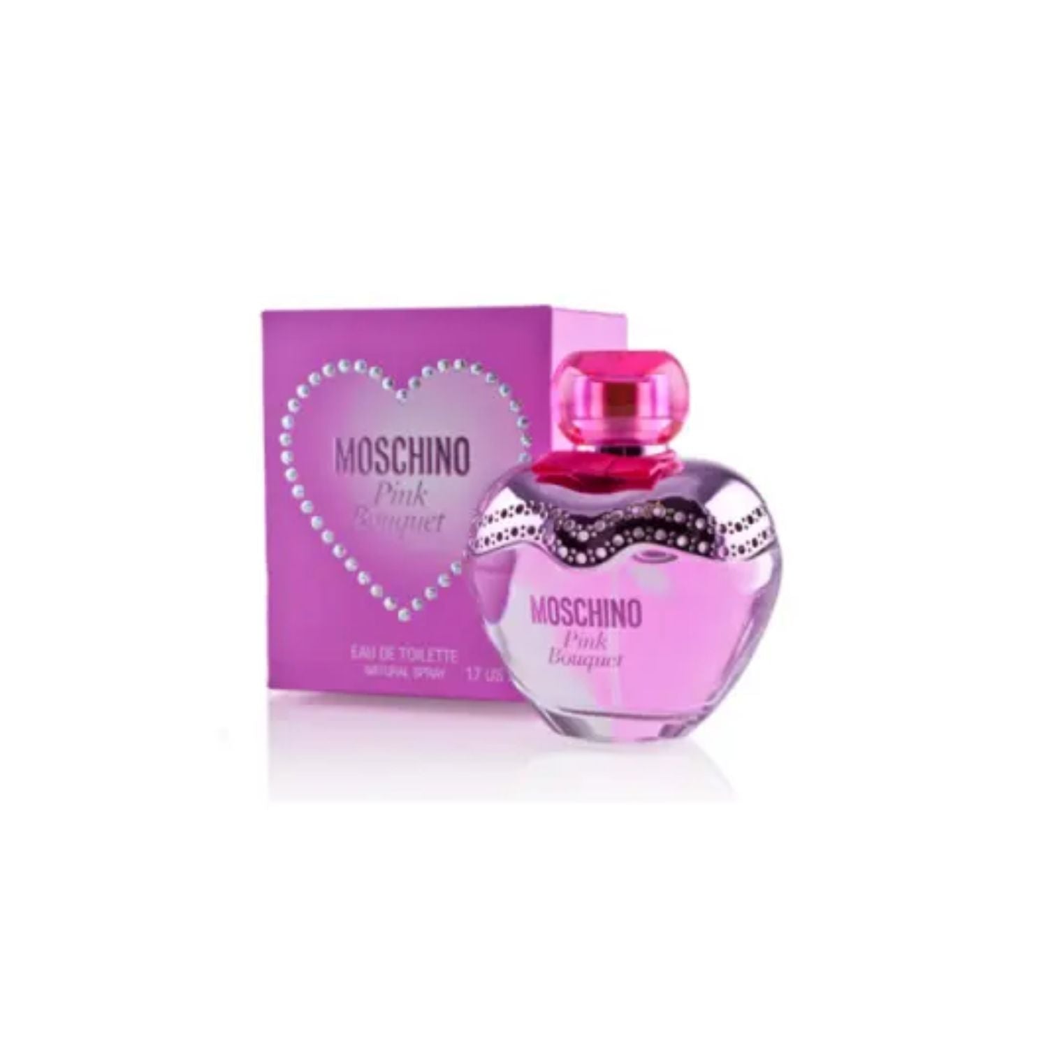Moschino-perfume mujer pink