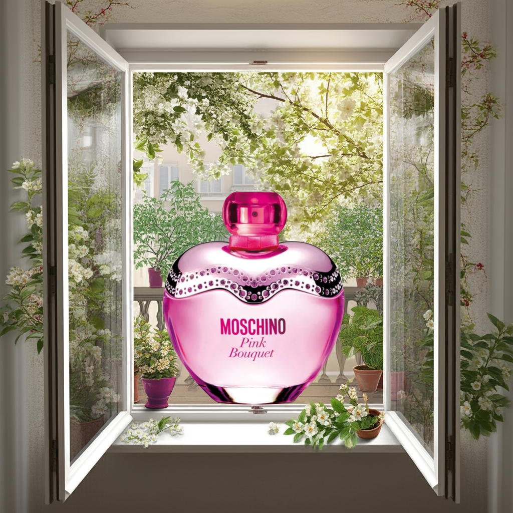 Moschino eau de toilet pink bouquet 50ml
