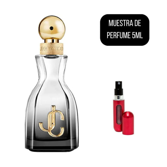 Jimmy Choo I Want Choo Forever EDP para Mujer Muestra 5ml