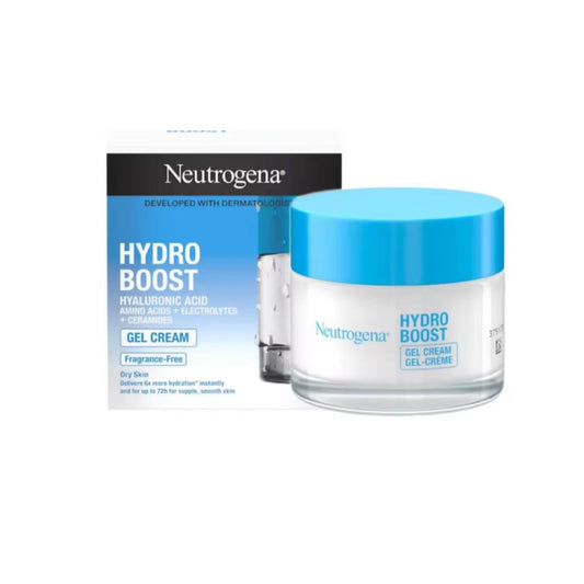 Neutrógena - Crema Gel Hydro Boost con acido hialurónico 50ml.