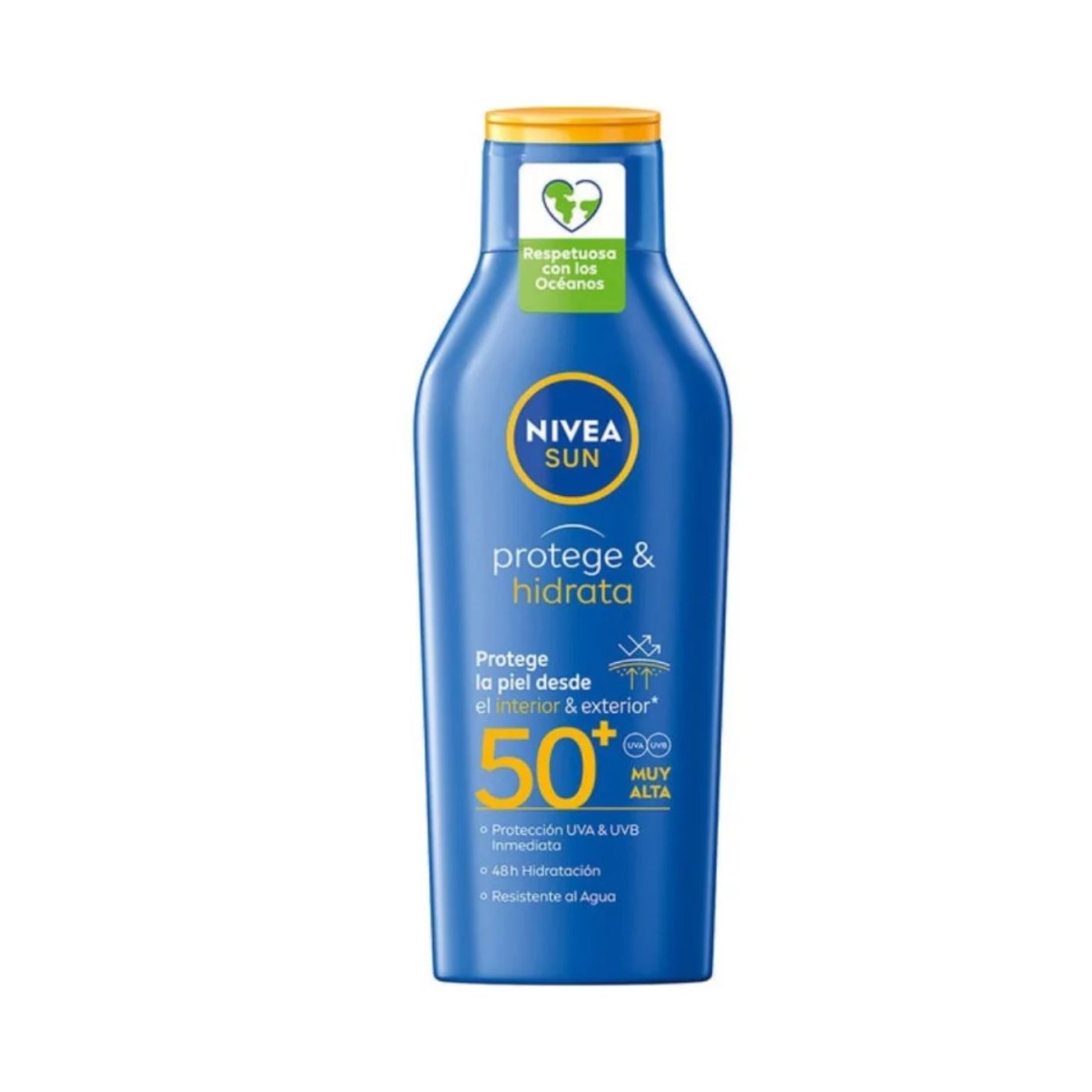 NIVEA SUN - Protege & Hidrata Leche Solar SPF50+   400ml